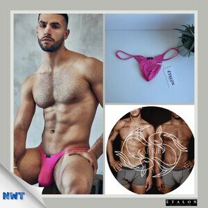 Etalon by Steve Canar - Neon Thong - Pink - PRICE FIRM